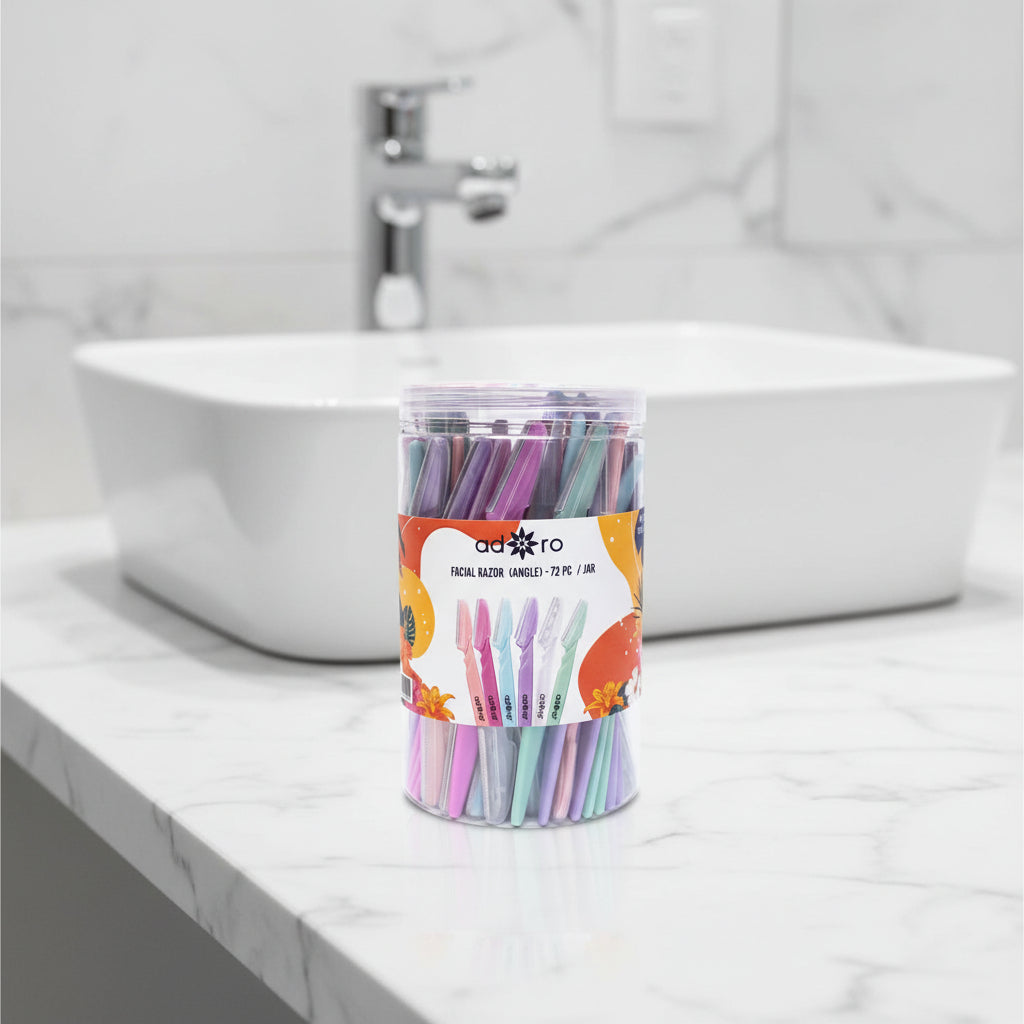 FACIAL RAZOR (ANGLE) 4PCS