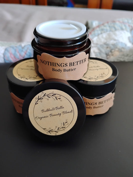 Nothings Better Body Butter 2oz Jar