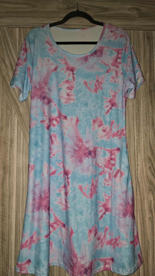 Tie Dye Dress - S/M