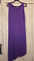 Purple Tank Dress L