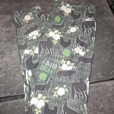 I Bleed Green Legging TC2