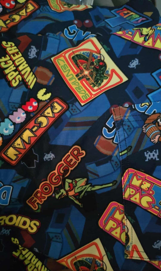 Arcade Capri wi/ Pockets - TC