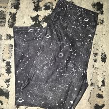 Constellations Capris with Pockets OS (fits 2-12)