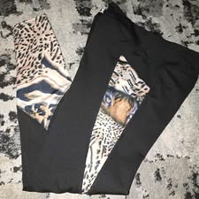Tiger Athletic Capri With Pockets OS