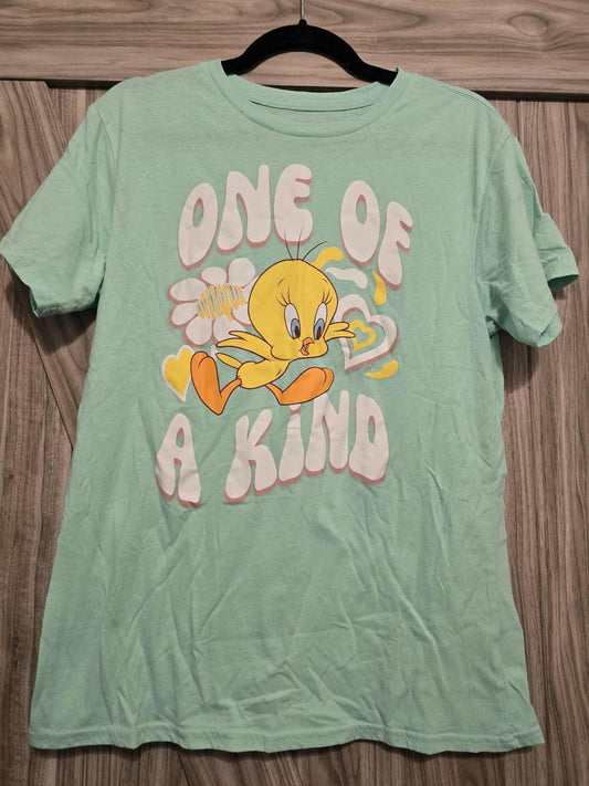 One of a Kind Yellow Bird Tee - Large