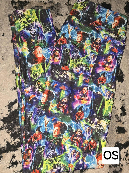 HOPO Leggings With Pockets - OS