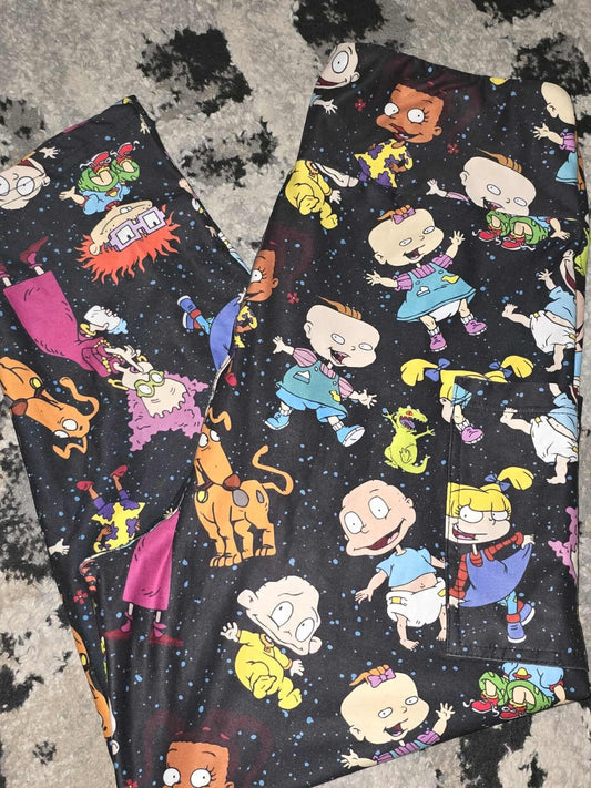 90s Babies Capris w/ Pockets