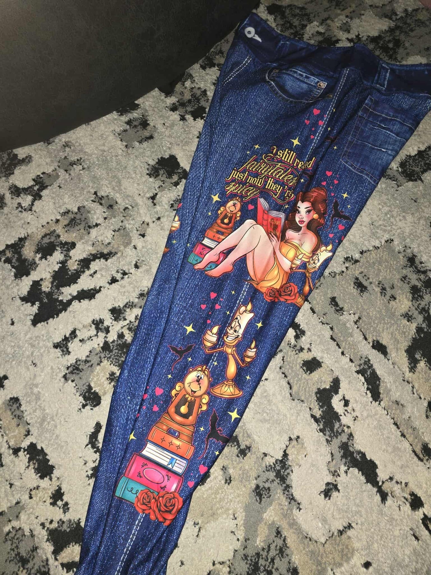 Spicy Fairytales Leggings with Pockets - TC