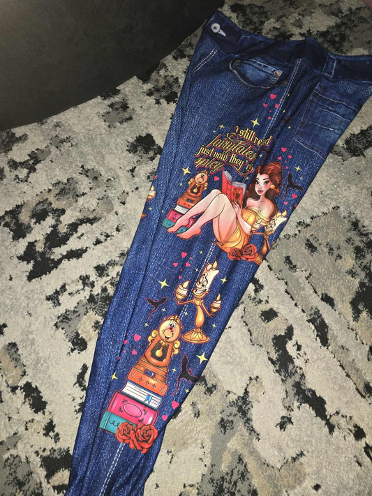 Spicy Fairytales Leggings with Pockets - TC