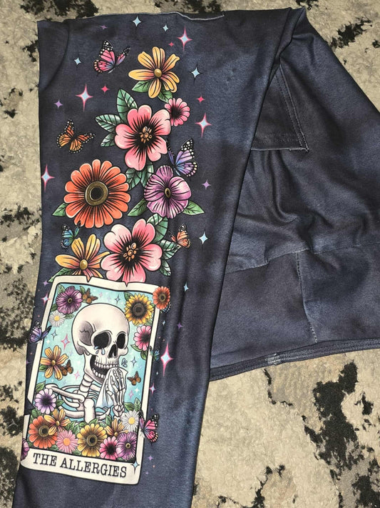 The Allergies Leggings With Pockets - OS