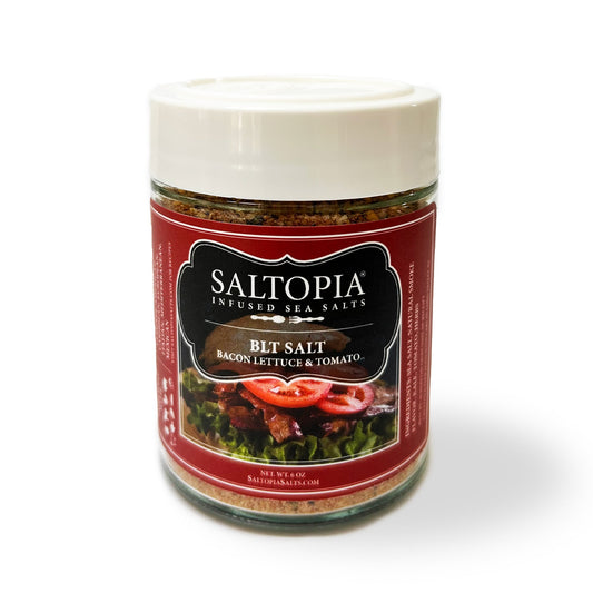 BLT Salt: BACON. LETTUCE. TOMATO.