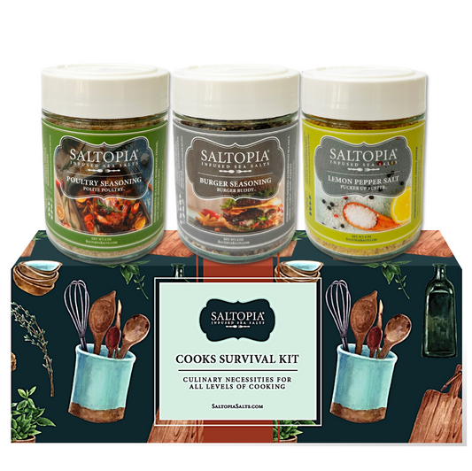 Kitchen Favorite Flavors Gift Set: COOKS SURVIVAL KIT