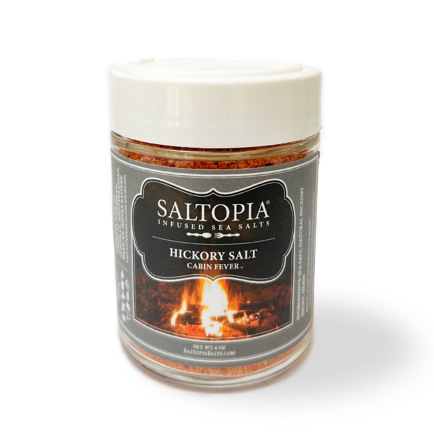 Hickory Salt: CABIN FEVER