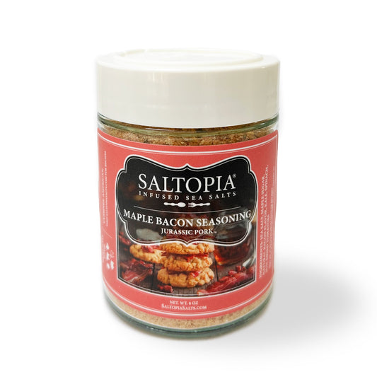 Bacon Maple Seasoning: JURASSIC PORK