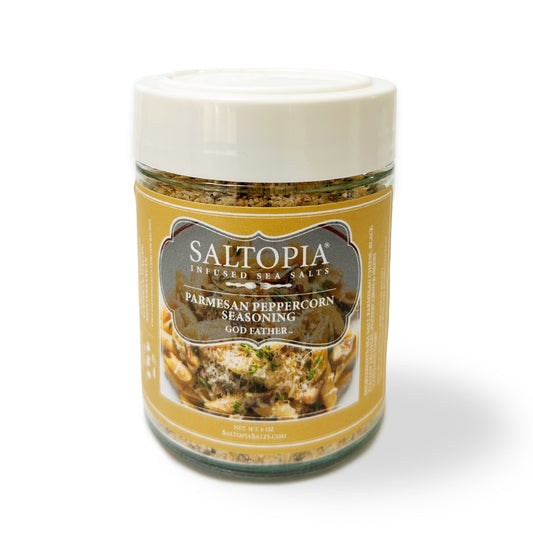 Parmesan Black Truffle Seasoning: GODFATHER
