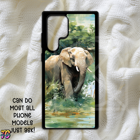 Elephant Phone Case Choose Model