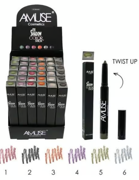 Amuse Cosmetics Eyeshadow Color Sticks