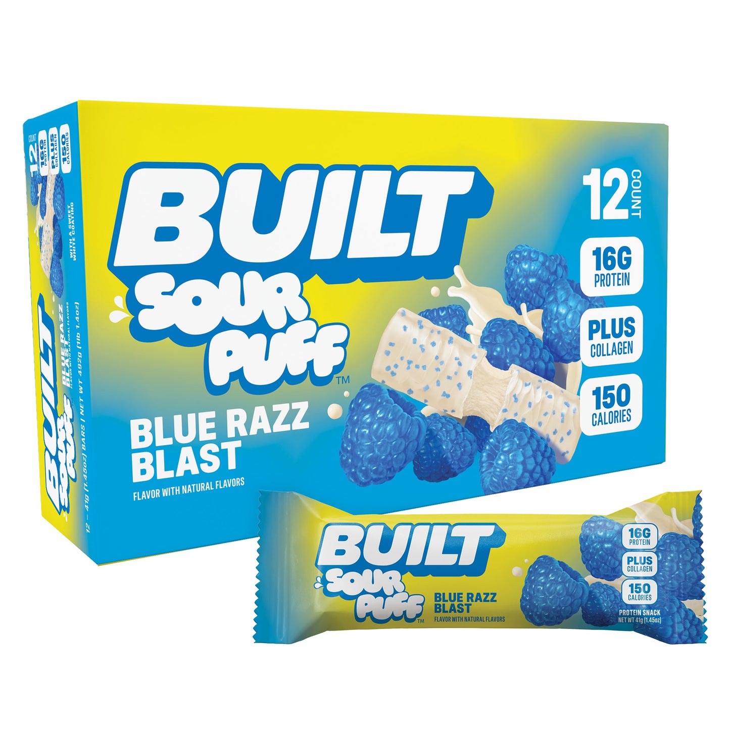 Blue Razz Blast