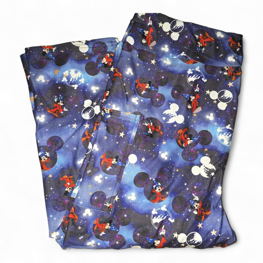 Magical Mouse Capris w/ Pockets