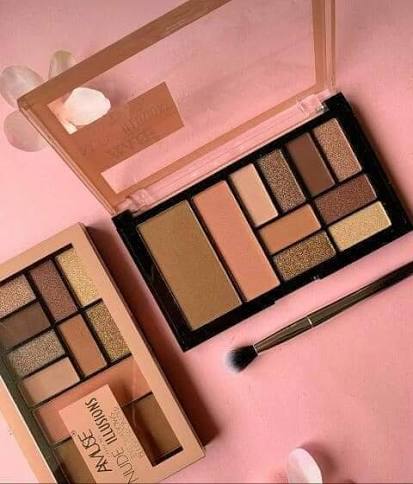 Amuse Nude Illusion Eyeshadow Blush Bronzer
