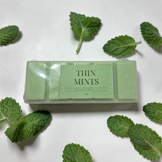 Thin Mint Wax Melt Snap Bar
