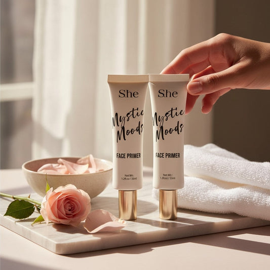 S.he Mystic Moods Face Primer** arrives 6/17
