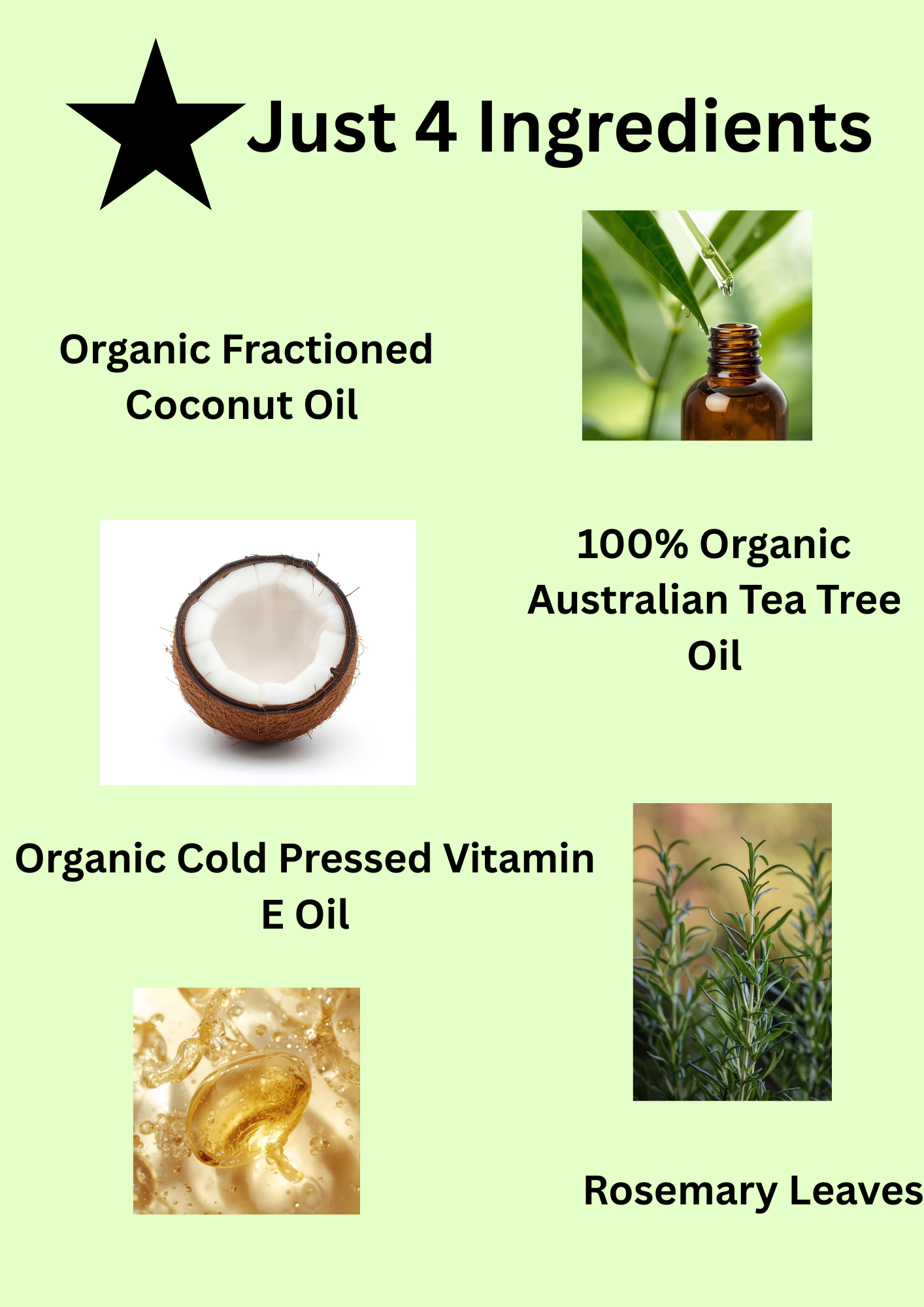 Hoily Trinity Hair Oil