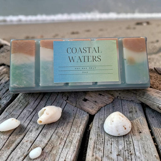 Coastal Waters Wax Melt Snap Bar