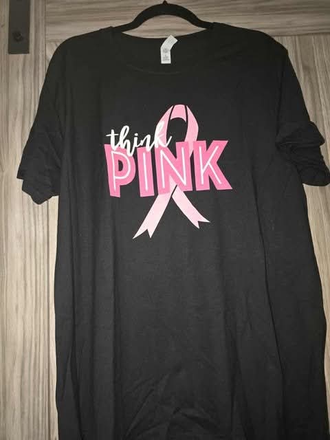 Think Pink Tee - Large