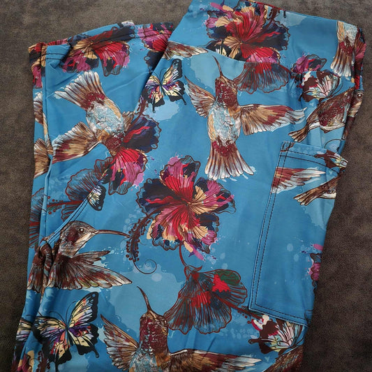 Hummingbird Capris With Pockets TC2