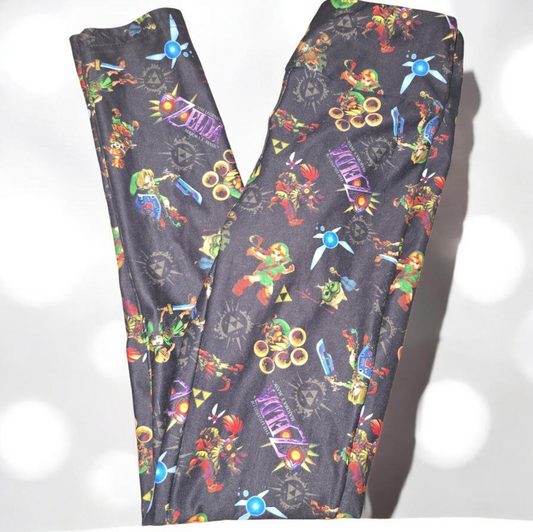 Zel Game Leggings Kids L/XL