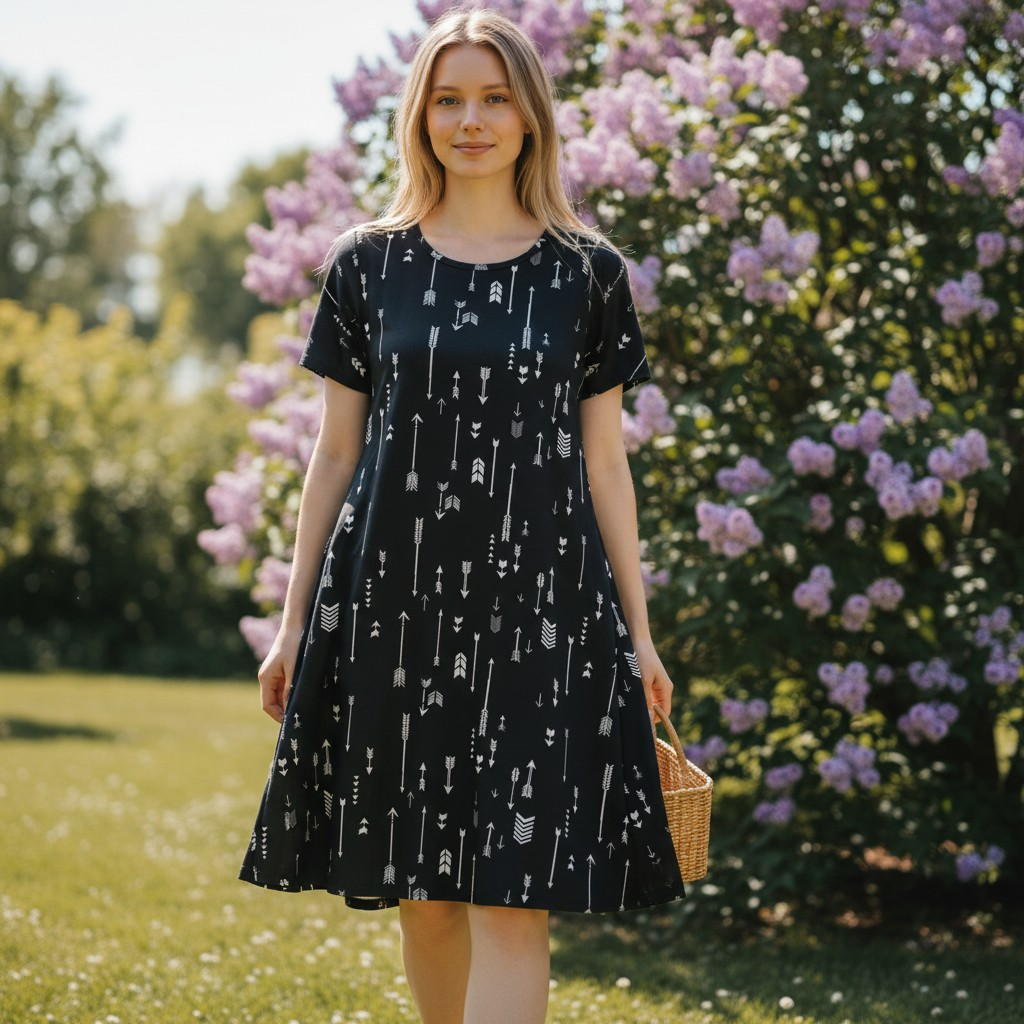 Arrow Dress Small
