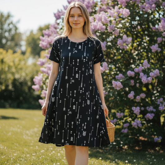 Arrow Dress Small