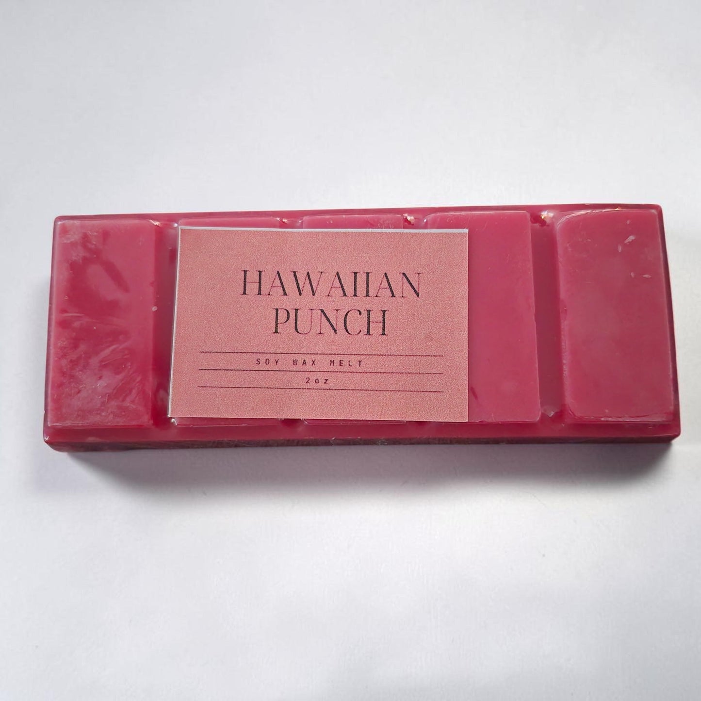 Hawaiian Punch Melt Snap Bar