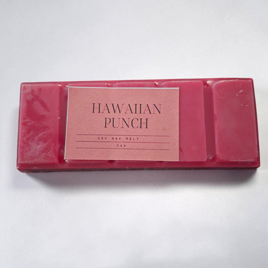 Hawaiian Punch Melt Snap Bar