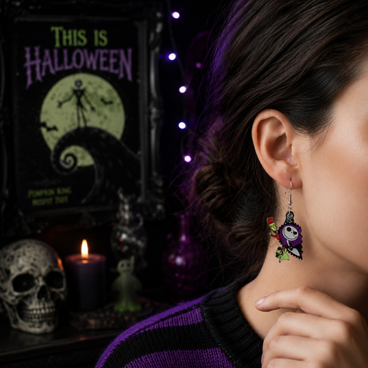Nightmare Buddies Earrings