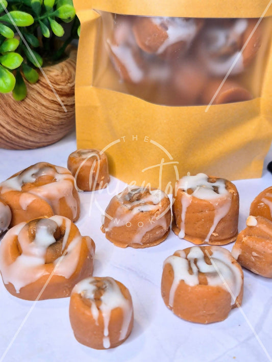 Cinnamon Roll Wax Melt Food Looking Melts