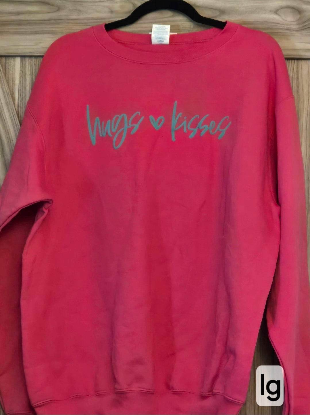 Hugs & Kisses Sweatshirt - Lg