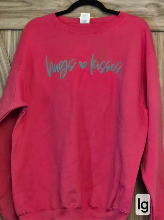 Hugs & Kisses Sweatshirt - Lg