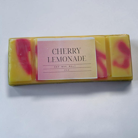 Cherry Lemonade Wax Melt Snap Bar