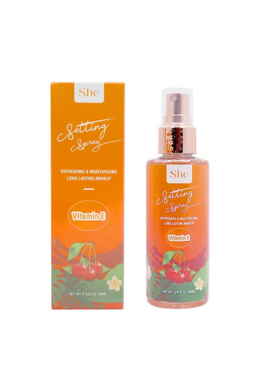 S.he Setting Spray – Vitamin E ** arrives 6/17