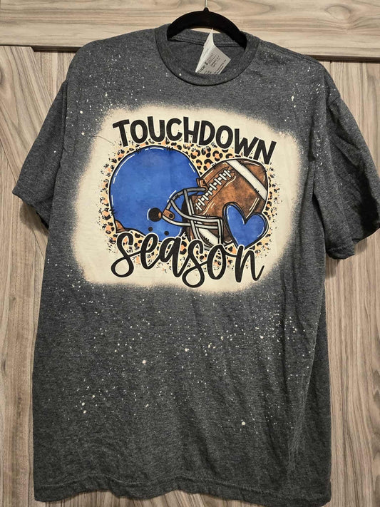 Touchdown Season Bleached Tee - Large