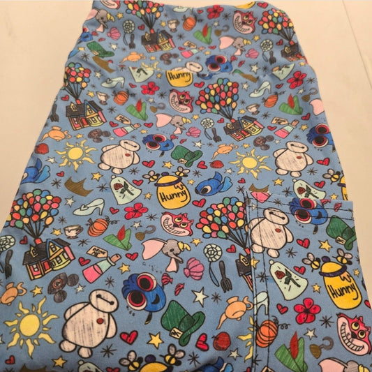 Hunny Capri with Pockets - OS