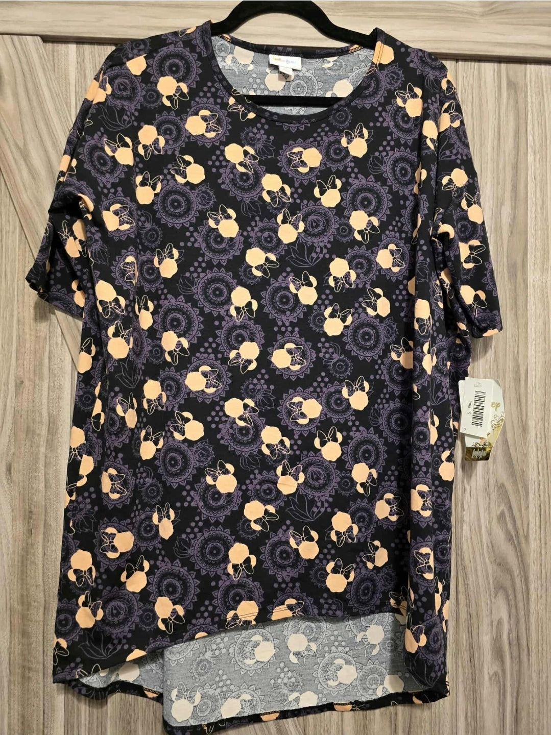 Minnie Purple Irma Lularoe - Small
