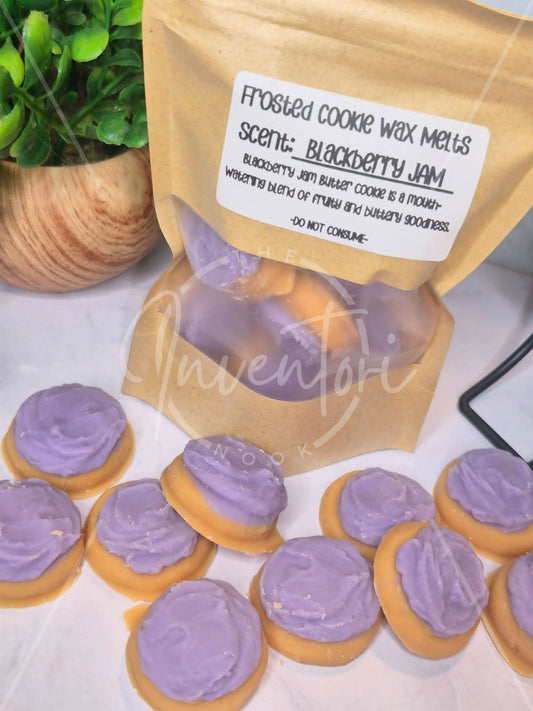 Blackberry Jam Cookie Wax Melt Food Looking Melts