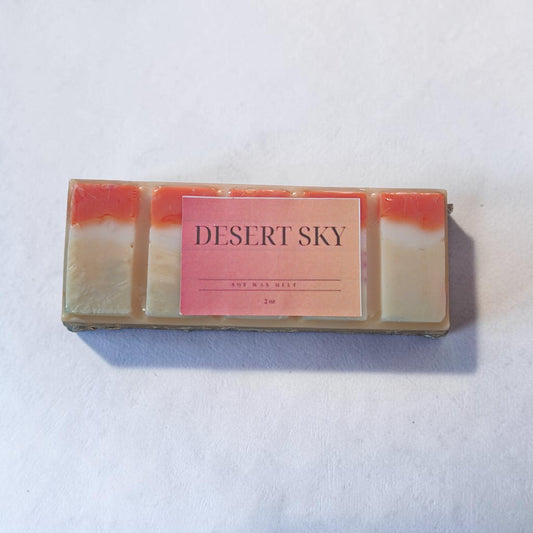 Desert Sky Wax Melt Snap Bar
