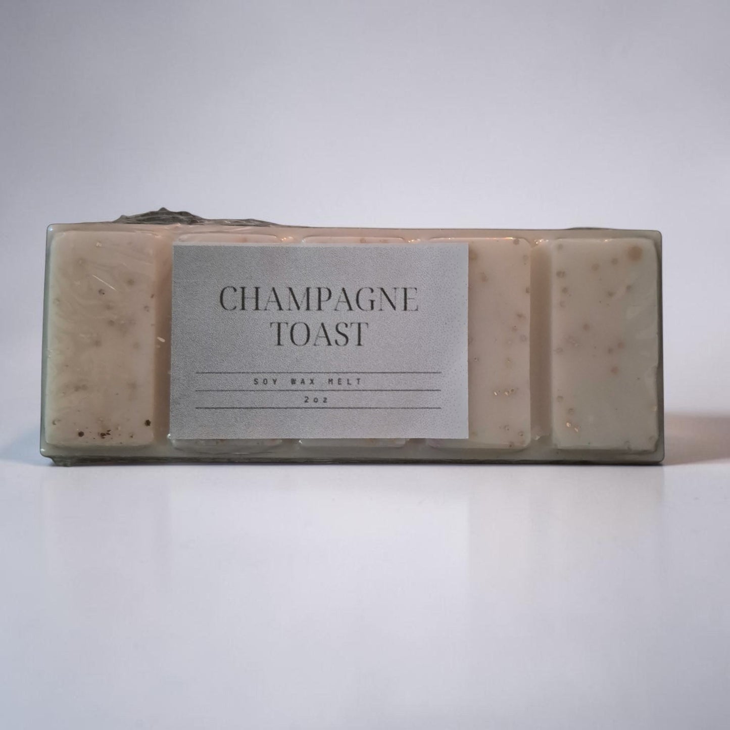 Champagne Toast Wax Melt Snap Bar