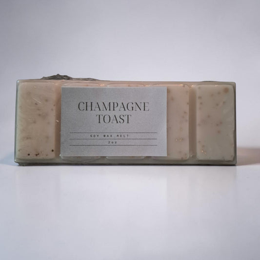 Champagne Toast Wax Melt Snap Bar