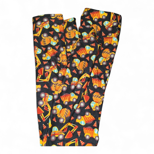 Construction Leggings Kids L/XL
