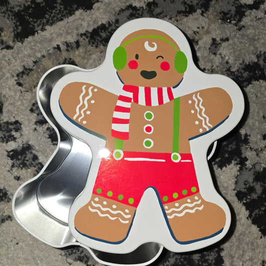 Gingerbread Man Tin